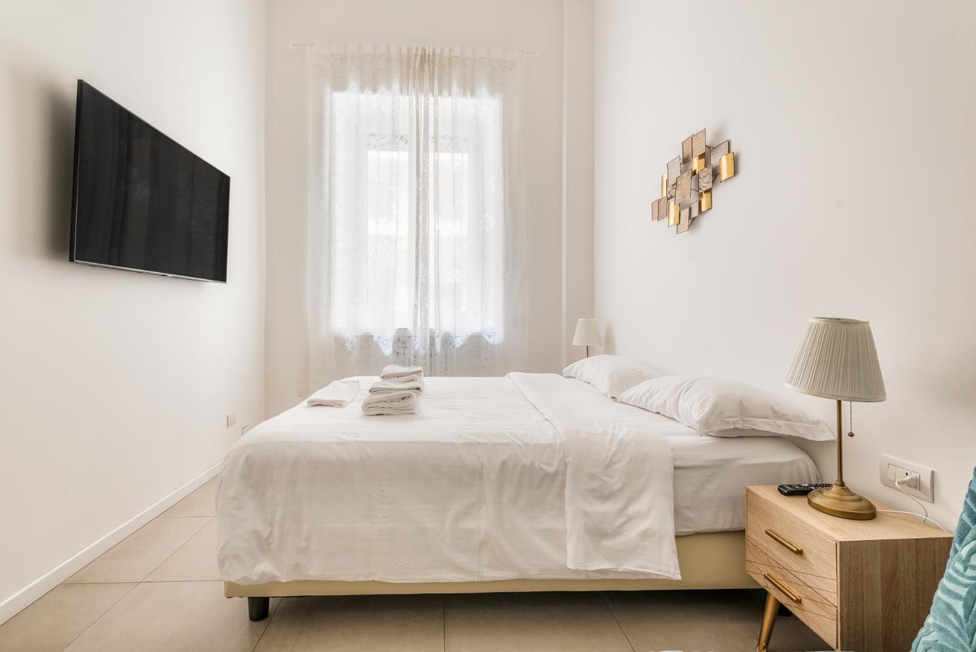 Brand New Milano 5 Pax Wifi Corso Sempione Leilighet Eksteriør bilde